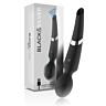 Vibrator BLACK&SILVER BECK WAND with Suction Cup Feature
