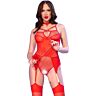 Crotchless Bodysuit CHILIROSE CR 4879 for Sensual Moments