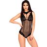 LIVCO CORSETTI FASHION KREAME Bodysuit with Lace Detail