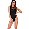 Livco Corsetti Mudienin Bodysuit with Lace Accents