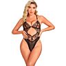 Bodysuit SUBBLIME Transparent Lace Design