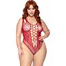 Leg Avenue Seamless Bodysuit 81641X for Curves