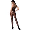 Bodystocking Passion Woman BS076 with Crotch Opening