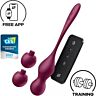 Vibrating Balls Satisfyer Love Birds Vary with App Control