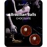Lubricants SECRETPLAY Brazilian Balls Chocolate Set