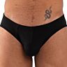 Slip BURN 019 BLACK with bold design