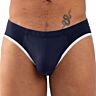 Slips BURN 020 NAVY With Strategic Transparencies