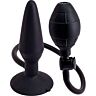 Anal Plug Seven Creations Size M with Hand Inflator