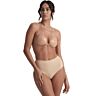 Silicone Cups Bye Bra with Cleavage Enhancement Feature