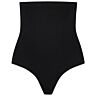 High Waist Thong Bye Bra Soft Touch Seamless