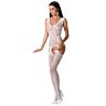 Passion woman bs062 bodystocking white one size