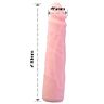 Love companion realistic silicone dildo 23 cm
