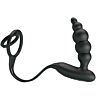 Pretty love bottom - pennis rings and vibrating plug