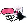 Lovers premium tickle me gift set pink