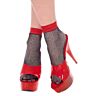 Short Fishnet Socks by Music Legs