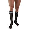 Macho Thin Socks One Size | Semi-Transparent Design