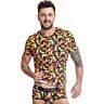 Men's T-Shirt ANAIS Banana Print Soft Lycra