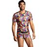 Mens T-Shirt ANAIS MEN COMICS - Great Body Fit