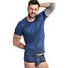 Men's T-Shirt ANAIS Naval | Great Body Fit
