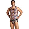 Men's Tank Top ANAIS MEN Comics Top L - Body-Hugging Design