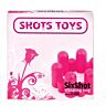 Teez toys sixshot vibrating ring pink