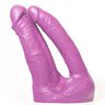Double Penetration Dildo PINK ROOM Arthus with Suction Cup