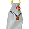 Novelty Condoms CONDOMERIE Grey Bull XL Hand-painted