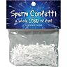 Sperm-Shaped Confetti Kheper Games 15g for Fun Events