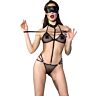 Fetish Set CHILIROSE CR 4492 - 4 Piece Set