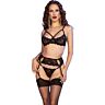 Lingerie Set CHILIROSE CR 4697 with Adjustable Straps