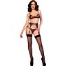Lingerie Set CHILIROSE CR 4837 with Detachable Chains