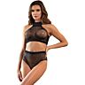 Fishnet Set SUBBLIME 952082 with Rhinestones