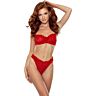 Lingerie Set PASSION Catilla with Thong and Bra