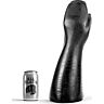 ALL BLACK 39cm Fisting Dildo — Hand & Arm