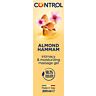 Massage Gel Control 3 in 1 with Almond Milk Aroma