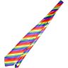 Fun Item PRIDE LGBT Flag Tie for Vibrant Celebrations
