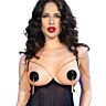 Nipple Covers CHILIROSE CR 4714 with Golden Chains