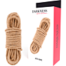 Bondage Rope Darkness 10m Jute for Sensual Play