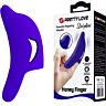 Finger Vibrator Pretty Love Delphini Powerful Blue