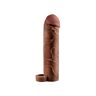 Fantasy X-Tensions Perfect 2 Penis Extension with Balls Strap