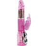 Vibrator with clit stimulation multispeed multirotation