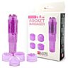 Loverspremium - pocket rocket massager purple