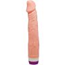 Realistic vibrator flesh 22 cm
