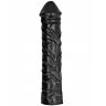Soft Black Fisting Dildo 32cm