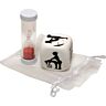 Dice Game Diablo Picante with Hourglass Timer