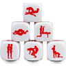 Secretplay Kamasutra Dice 25mm for Sexual Fun