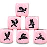 SECRETPLAY Kamasutra Sex Dice 25mm