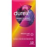 DUREX Dame Placer Condoms for Enhanced Pleasure