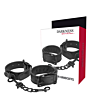 Handcuffs Darkness Wide Thin Textured