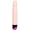 Colorful sex realistic dildo vibration and rotacion function 24 cm